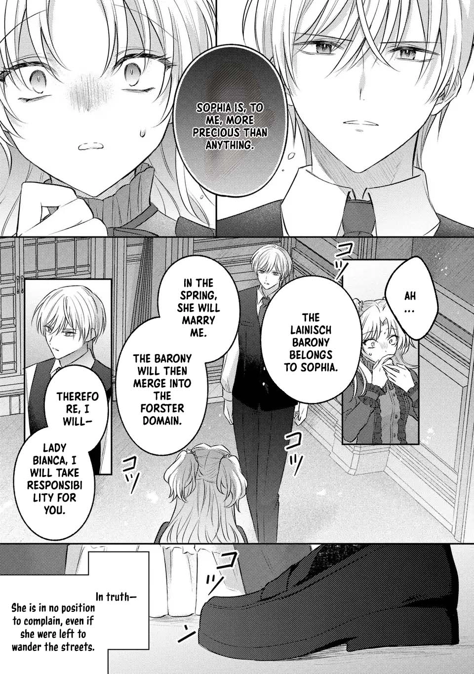 Suterare Danshaku Reijou wa Kuro Kishi-sama no Okiniiri Chapter 27 Page 15